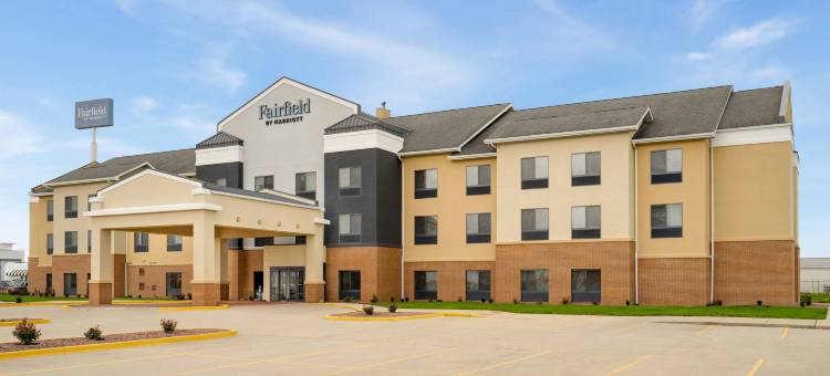 布卢明顿万豪万枫酒店(Fairfield Inn & Suites Bloomington)图片