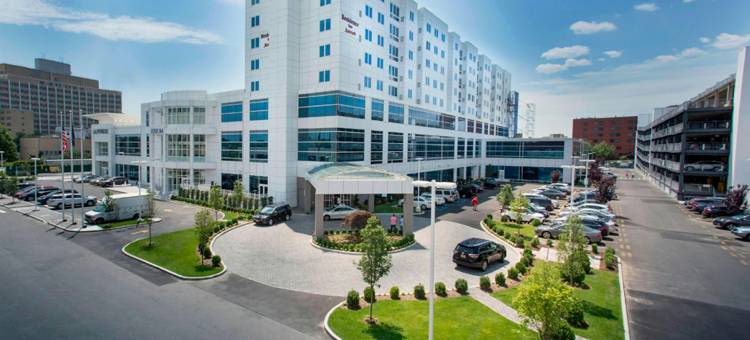 位于地铁中心中庭的纽约布朗克斯 Residence Inn 酒店(Residence Inn New York the Bronx at Metro Center Atrium)图片