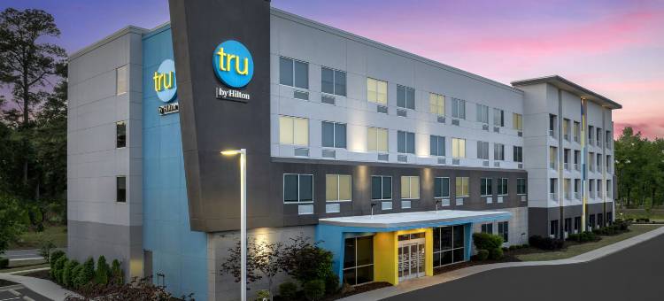 北卡罗来纳 I-95 费耶特维尔希尔顿惠庭特鲁酒店(Tru by Hilton Fayetteville I-95)图片