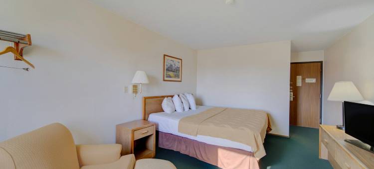 密苏里金德姆城54号公路 Capital O 阿美瑞霍斯特酒店及套房(Capital O Amerihost Inn and Suites Kingdom City Hwy 54 MO)图片