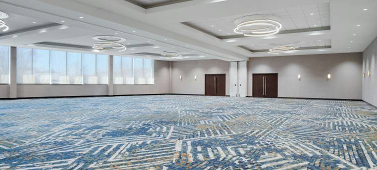 印第安纳波利斯东万豪酒店(Indianapolis Marriott East)图片