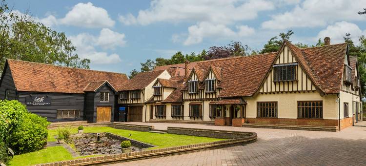 大哈林伯里庄园酒店(Great Hallingbury Manor)图片