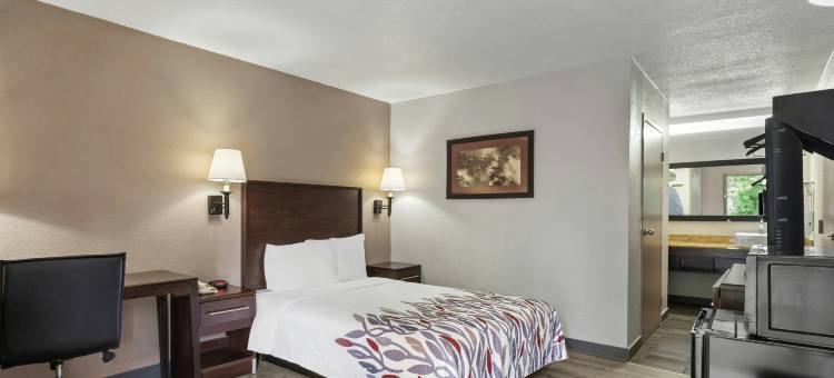 威尔明顿红顶酒店(Red Roof Inn Wilmington, NC)图片