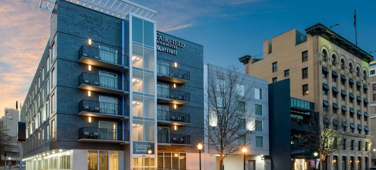 沃斯堡市中心-会展中心万枫酒店(Fairfield Inn & Suites Fort Worth Downtown/Convention Center)图片