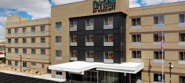 丹佛科技中心北万枫酒店及套房(Fairfield Inn & Suites Denver Tech Center North)图片