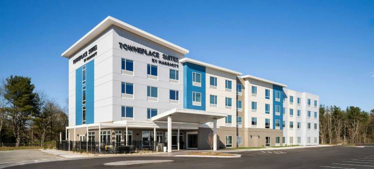 锡康克TownePlace Suites酒店(TownePlace Suites by Marriott Seekonk)图片