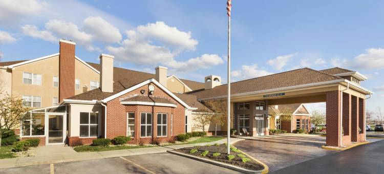 哥伦布希利亚德Homewood Suites by Hilton(Homewood Suites by Hilton Columbus - Hilliard)图片
