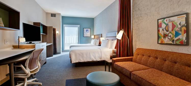 希尔顿欢朋套房酒店-夏洛特市中心(Home2 Suites by Hilton Charlotte Uptown)图片