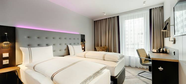 汉堡市中心克洛斯特托尔普瑞米尔酒店(Premier Inn Hamburg City Klostertor)图片