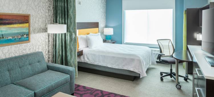 华兹堡文化区希尔顿惠庭套房酒店(Home2 Suites by Hilton Fort Worth Cultural District)图片