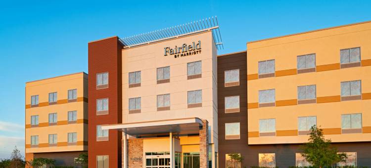 万豪国际万枫沃思堡联盟机场酒店及套房(Fairfield by Marriott Inn & Suites Fort Worth Alliance Airport)图片