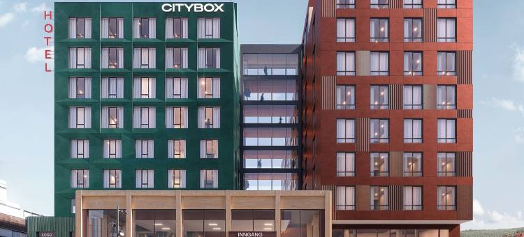 特罗姆瑟城市盒子酒店(Citybox Tromsø)图片