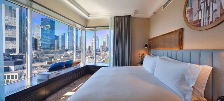 法兰克福市中心希尔顿酒店(Hilton Frankfurt City Centre)图片
