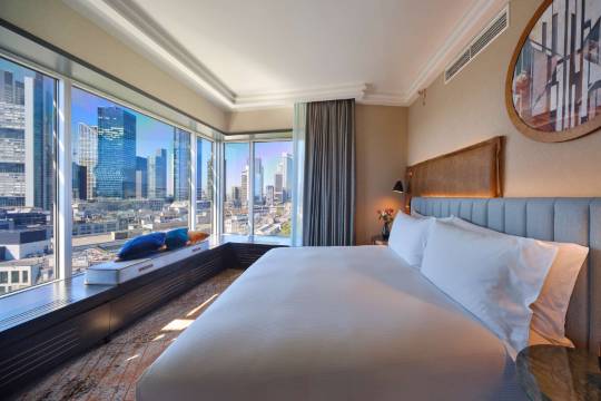 法蘭克福市中心希爾頓酒店