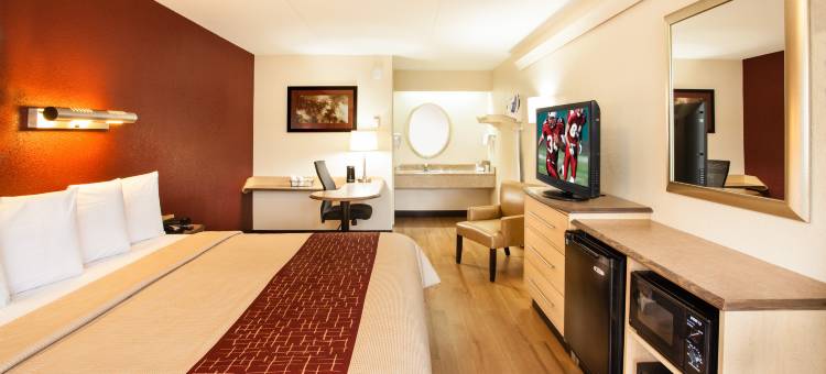 路易斯维尔东斯特波红屋顶客栈(Red Roof Inn Louisville East - Hurstbourne)图片