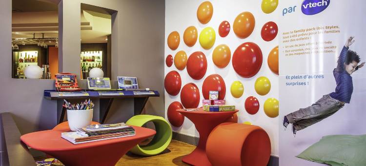 宜必思尚品里昂南维也纳酒店(Ibis Styles Lyon Sud Vienne)图片