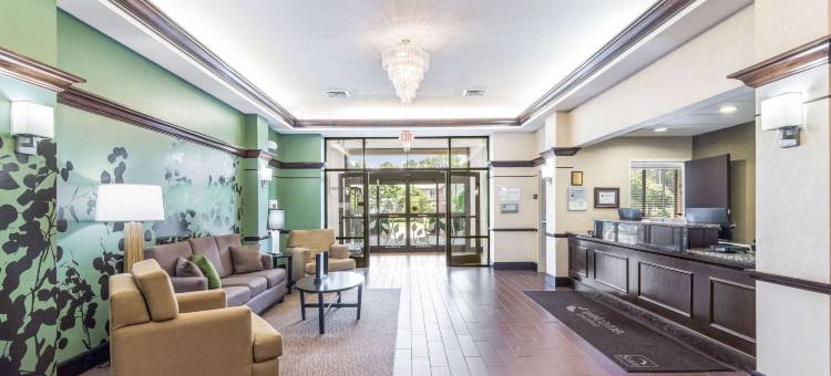 史密斯菲尔德 I-95 附近舒眠套房酒店(Sleep Inn & Suites Smithfield Near I-95)图片