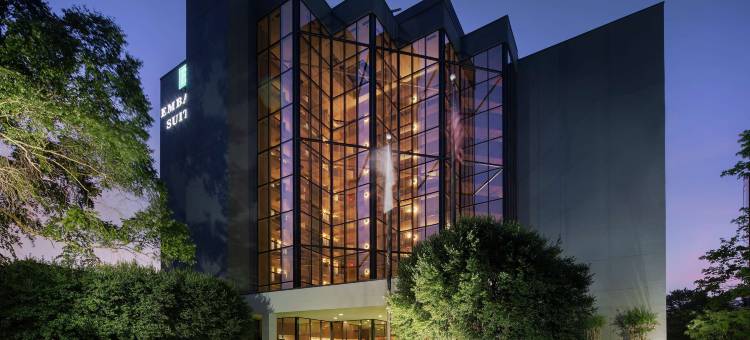 亚特兰大周界中心希尔顿大使套房酒店(Embassy Suites by Hilton Atlanta Perimeter Center)图片