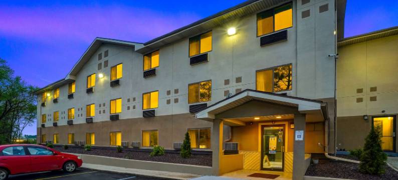Motel 6 蒙托斯维尔，PA - 威廉斯波特(Motel 6 Montoursville, PA)图片