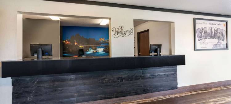 斯波坎瓦利速8酒店(Super 8 by Wyndham Spokane Valley)图片