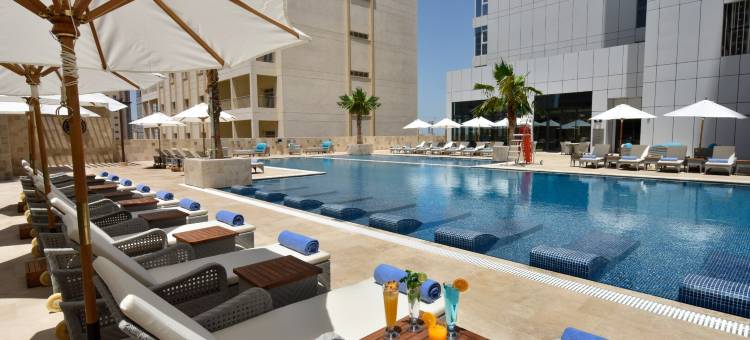 瑞士贝尔苏特普麦纳麦巴林酒店(Swiss-Belsuites Admiral Juffair)图片