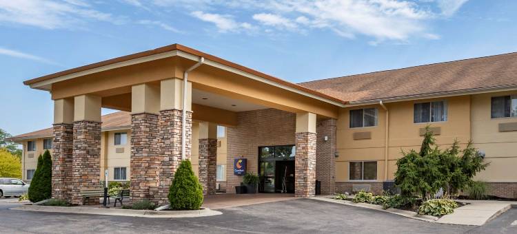 东兰辛奥克莫斯舒适酒店(Comfort Inn Okemos - East Lansing)图片