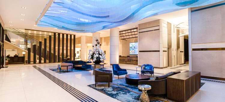 希尔顿尼亚加拉瀑布/瀑布景观套房酒店(Hilton Niagara Falls/ Fallsview Hotel and Suites)图片