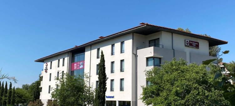 普罗旺斯艾克斯拉杜朗尼 TGV 火车站美居(Mercure Aix-en-Provence la Duranne Gare TGV)图片