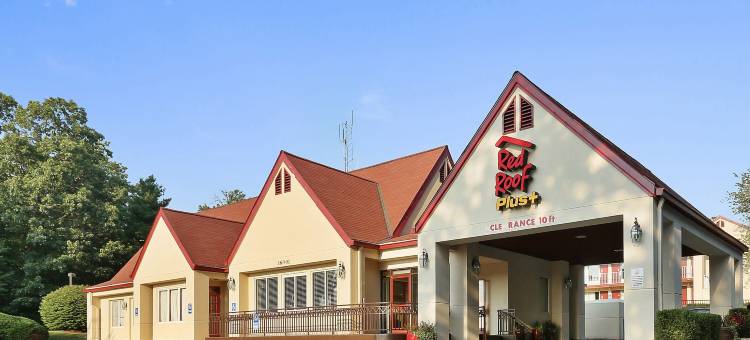 华盛顿哥伦比亚特区-洛克维尔红顶PLUS+酒店(Red Roof Plus+ Washington DC - Rockville)图片