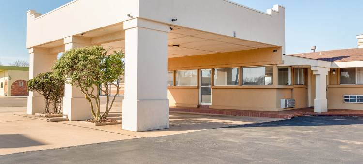 OYO麋鹿城66号公路酒店(OYO Hotel Elk City OK Route 66)图片