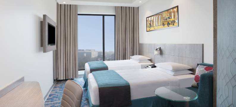 加尔各答机场智选假日酒店(Holiday Inn Express KOLKATA AIRPORT by IHG)图片