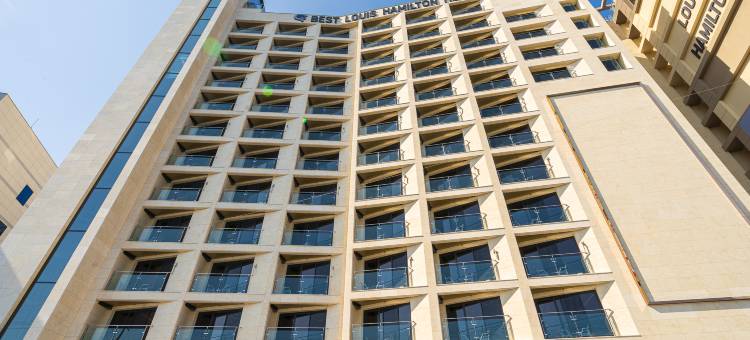 贝斯特路易斯汉密尔顿酒店海洋露台(Best Louis Hamilton Hotel Ocean Terrace)图片