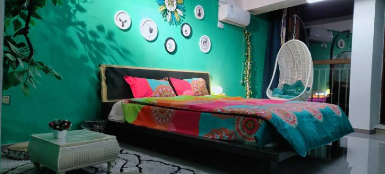 齐德隆冬强日租房公寓(中华路1号分店)图片