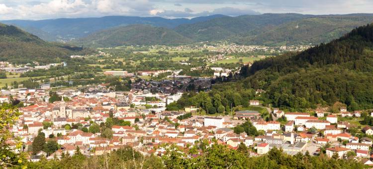 雷米尔蒙特阿鲁姆原生酒店(The Originals Access Hôtel Arum Remiremont)图片