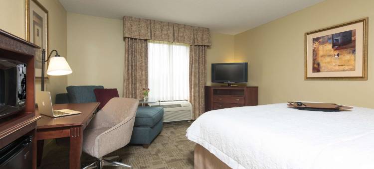 诺尔玛布卢明顿欢朋套房酒店(Hampton Inn & Suites Bloomington-Normal)图片