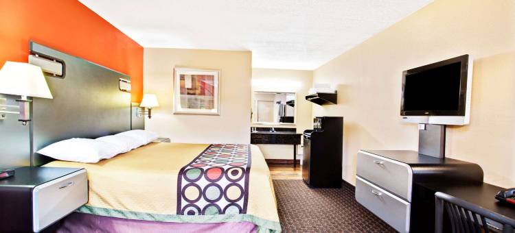 基西米/大门/奥兰多地区速 8 酒店(Super 8 by Wyndham Kissimmee/Maingate/Orlando Area)图片