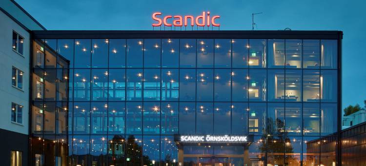 恩舍尔兹维克斯堪的克酒店(Scandic Örnsköldsvik)图片