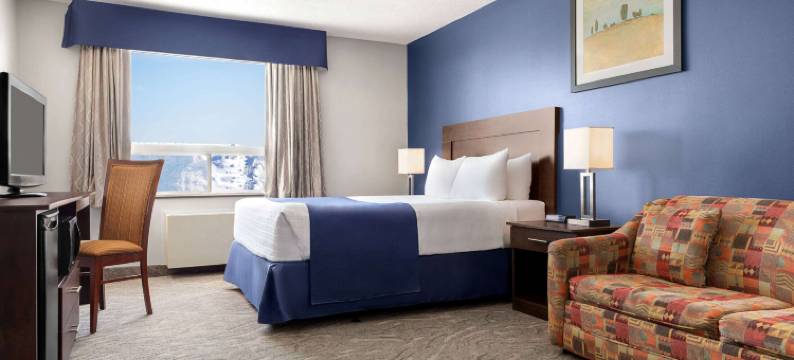 蒂明斯Travelodge by Wyndham(Travelodge Timmins)(Travelodge by Wyndham Timmins)图片