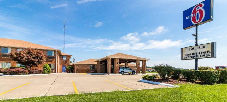 马里昂机场旅馆&套房酒店(Motel 6 Marion, IL)图片