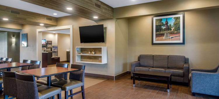 丹维尔舒适套房(Comfort Suites Danville)图片