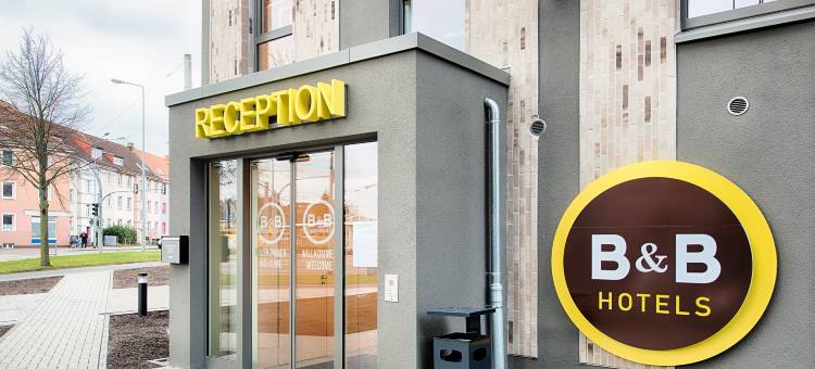 罗斯托克城西的B&B酒店(B&B HOTEL Rostock City-West)图片
