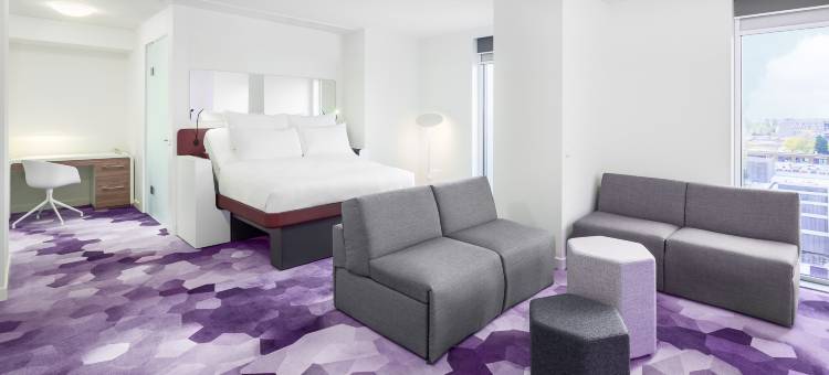 阿姆斯特丹约特尔酒店(Yotel Amsterdam)图片