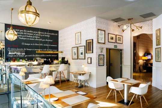 Petit Palace Savoy Alfonso XIIOver view