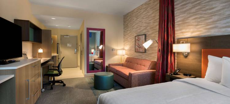 北卡罗来纳州夏洛特贝尔蒙特希尔顿惠庭套房酒店(Home2 Suites by Hilton Charlotte Belmont)图片