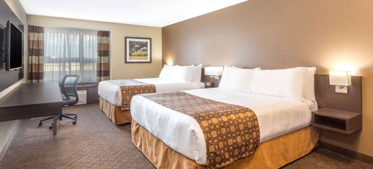 怀特考特麦客达温德姆酒店(Microtel Inn & Suites by Wyndham Whitecourt)图片