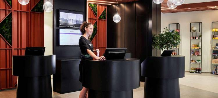 巴黎拉德芳斯 美居酒店(Hôtel Mercure Paris la Défense)图片