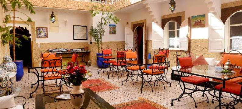 夏登摩洛哥传统庭院住宅(Riad Shaden)图片