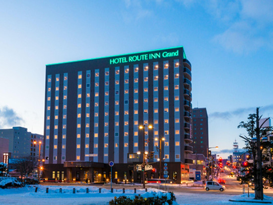 露樱GRAND酒店北见站前店