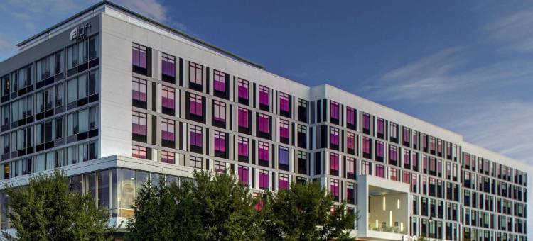 达拉姆市中心雅乐轩酒店(Aloft Durham Downtown)图片