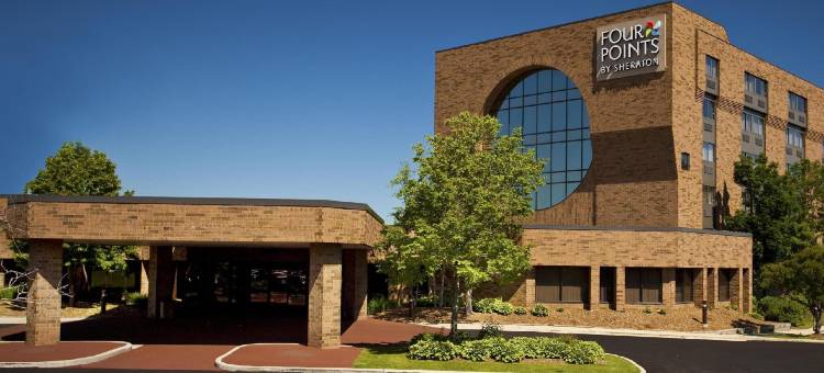 密尔沃基北岸福朋喜来登酒店(Four Points by Sheraton Milwaukee North Shore)图片